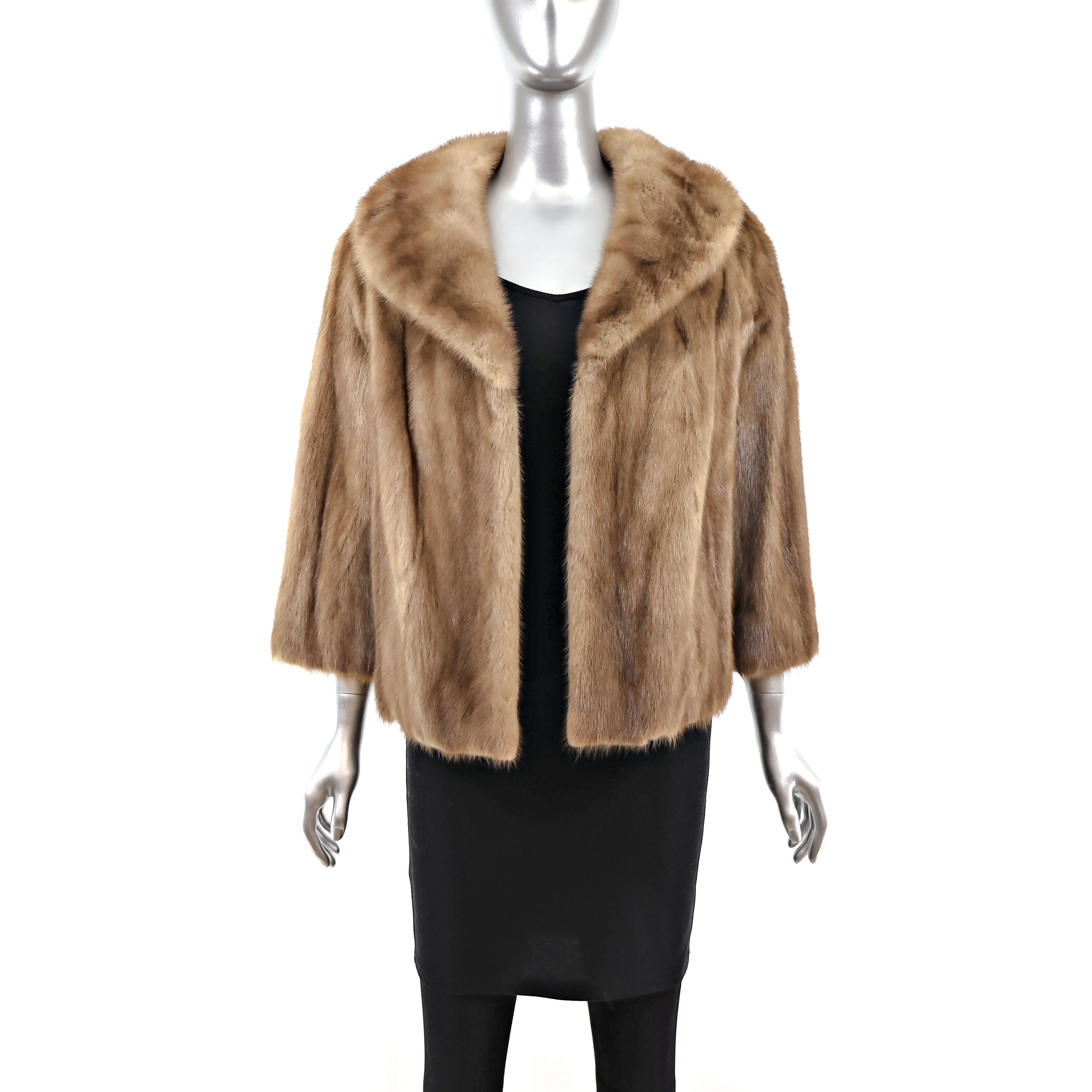 Autumn Haze Mink Jacket- Size M