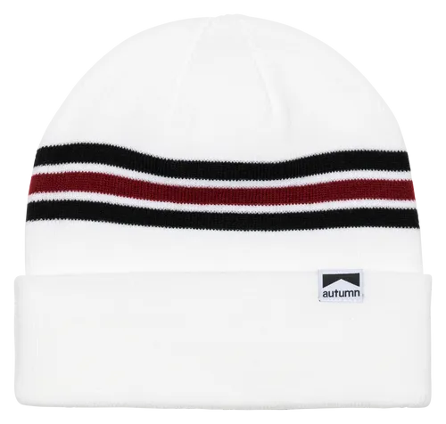 Autumn Headwear Bold Stripe Beanie