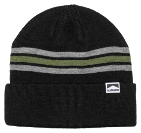 Autumn Headwear Bold Stripe Beanie