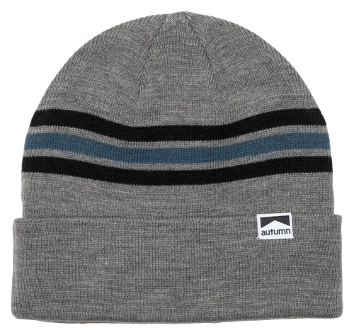 Autumn Headwear Bold Stripe Beanie