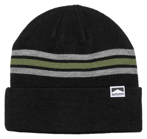 Autumn Headwear Bold Stripe Beanie