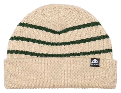 Autumn Headwear Vintage Beanie - Army Green