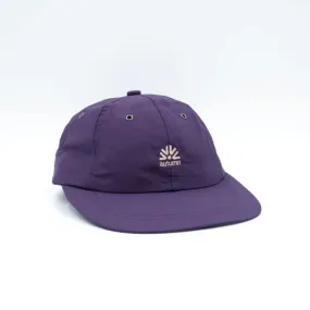 Autumn Nylon Strapback Hat - Purple