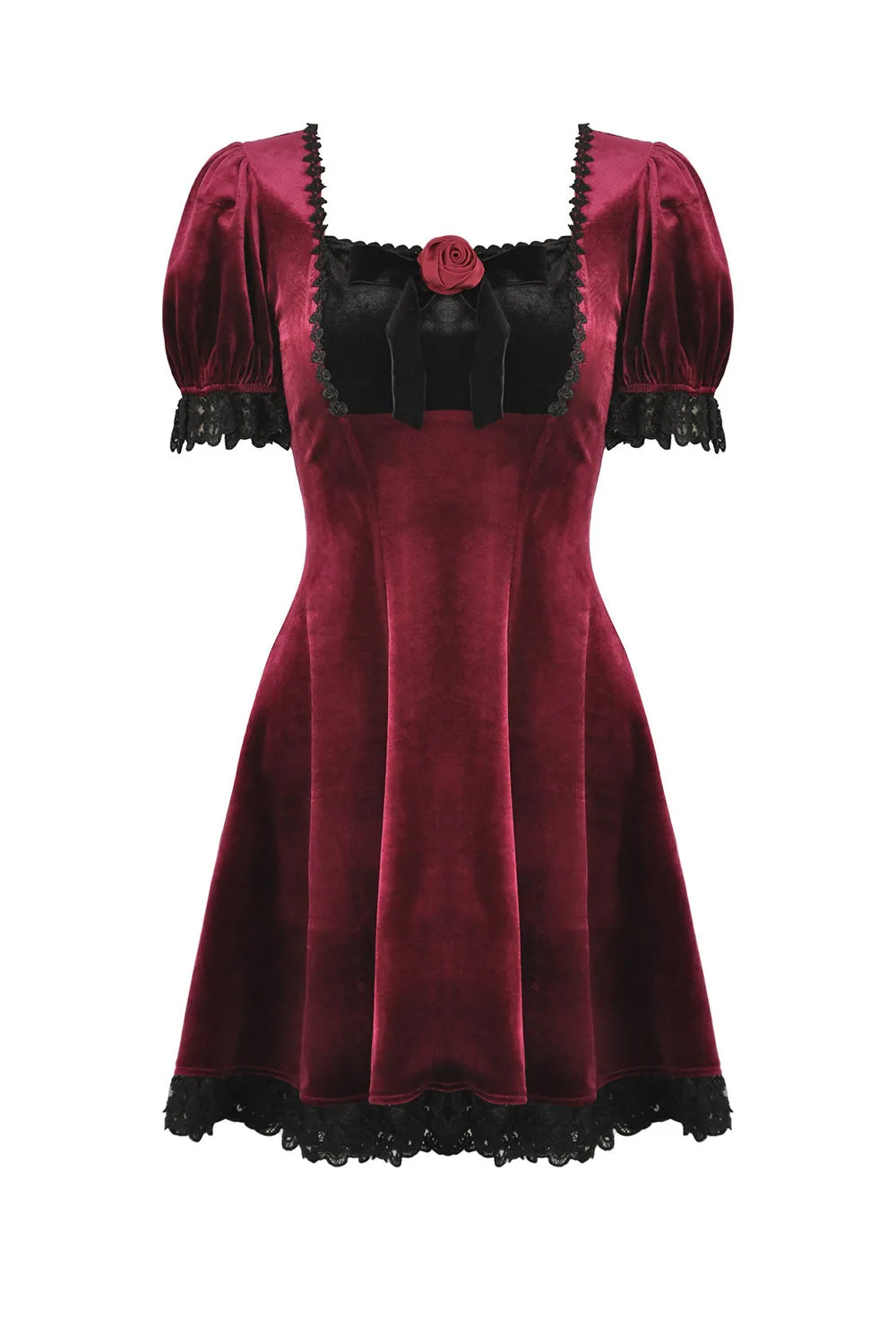 Autumn Rose Dress