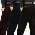 Autumn Winter Men's Loose Middle-aged Joggers Casual Pants