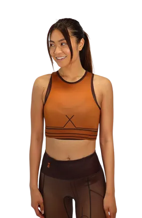 Autumn Women's Running Tech Crop Top