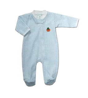 Baby Boy's Fall Pumpkin Collection Footie