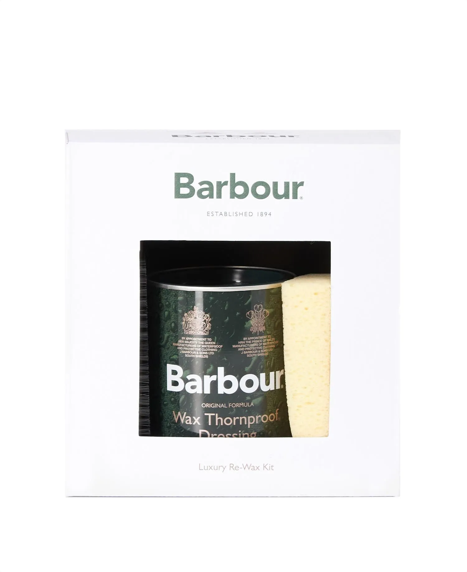 Deluxe Barbour Jacket Maintenance Kit for Luxury Care