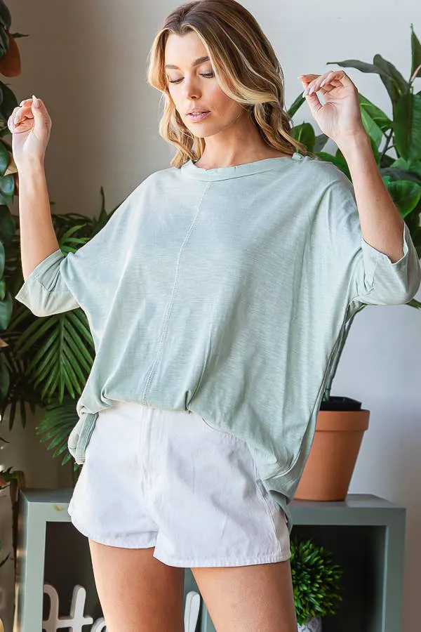 Basic Oversized Top