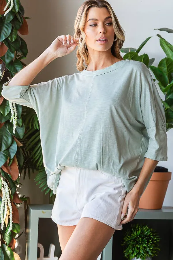 Basic Oversized Top