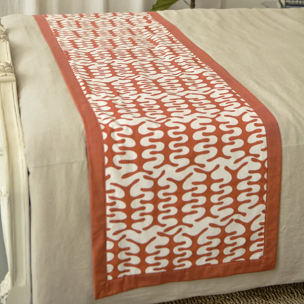 Bed/Table Runner 98" Miro Spice