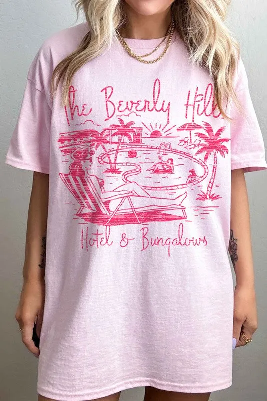 BEVERLY HILLS OVERSIZED TEE