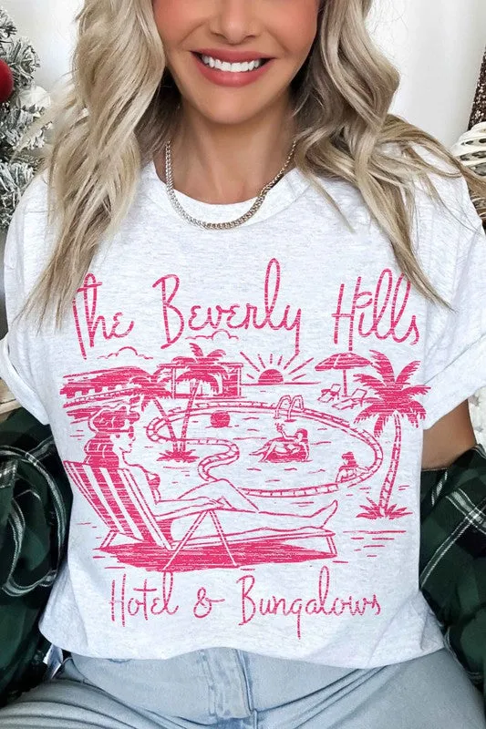 BEVERLY HILLS OVERSIZED TEE