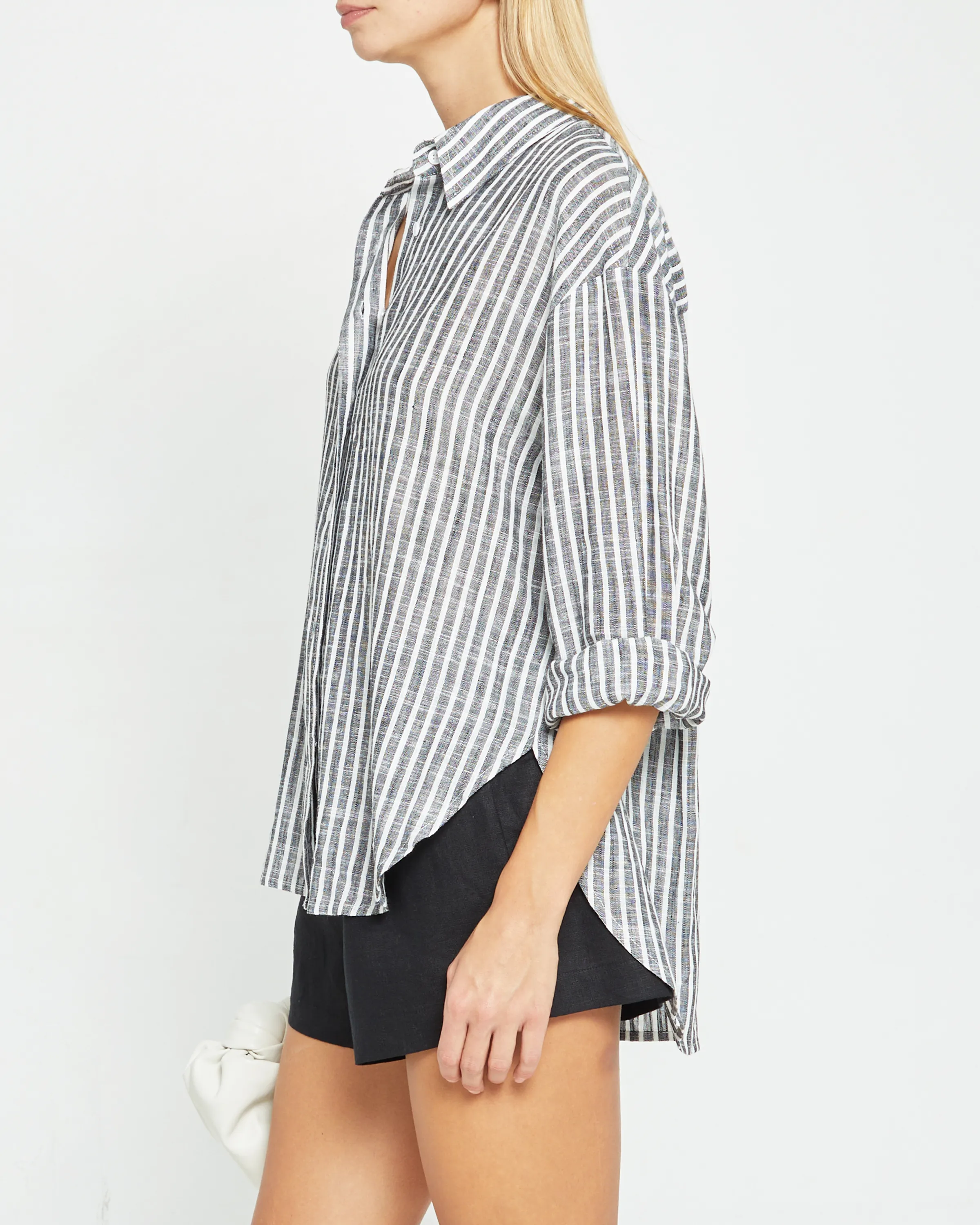 Billy Oversized Linen Shirt