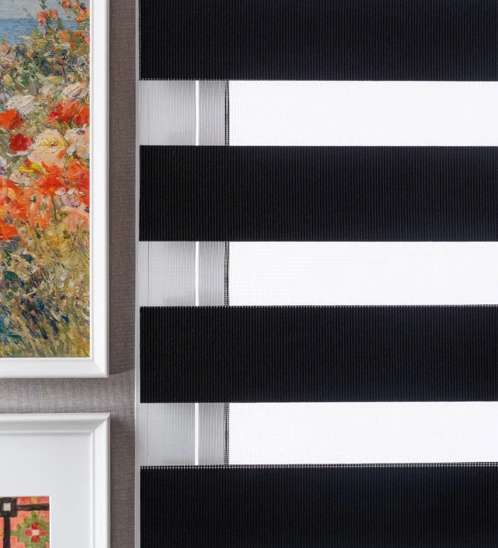 Bira Luxury Designer Blackout Zebra Blinds