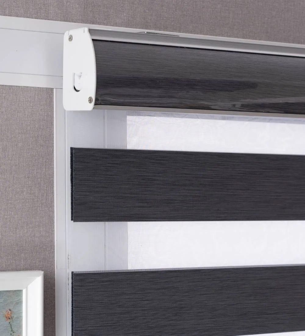 Bira Luxury Designer Blackout Zebra Blinds