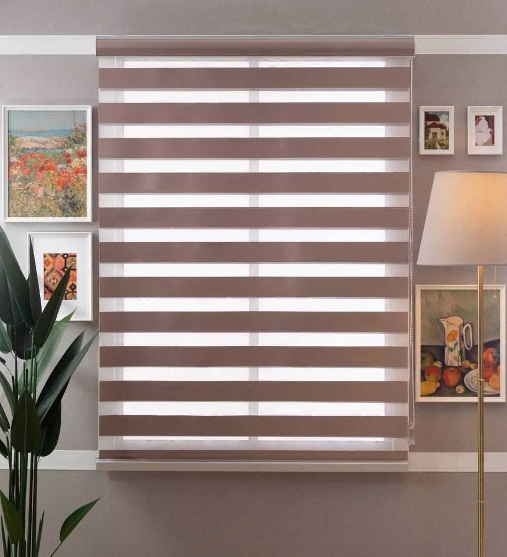 Bira Luxury Designer Blackout Zebra Blinds