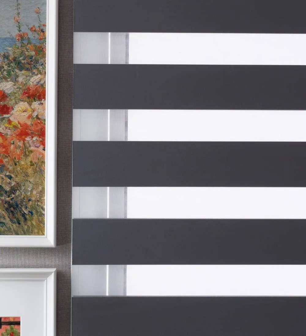 Bira Luxury Designer Blackout Zebra Blinds