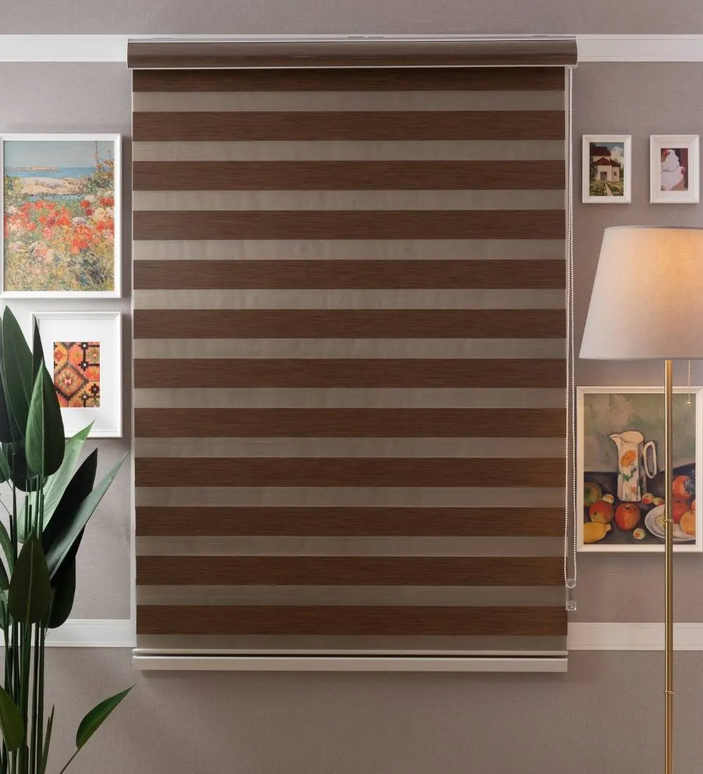 Bira Luxury Designer Blackout Zebra Blinds