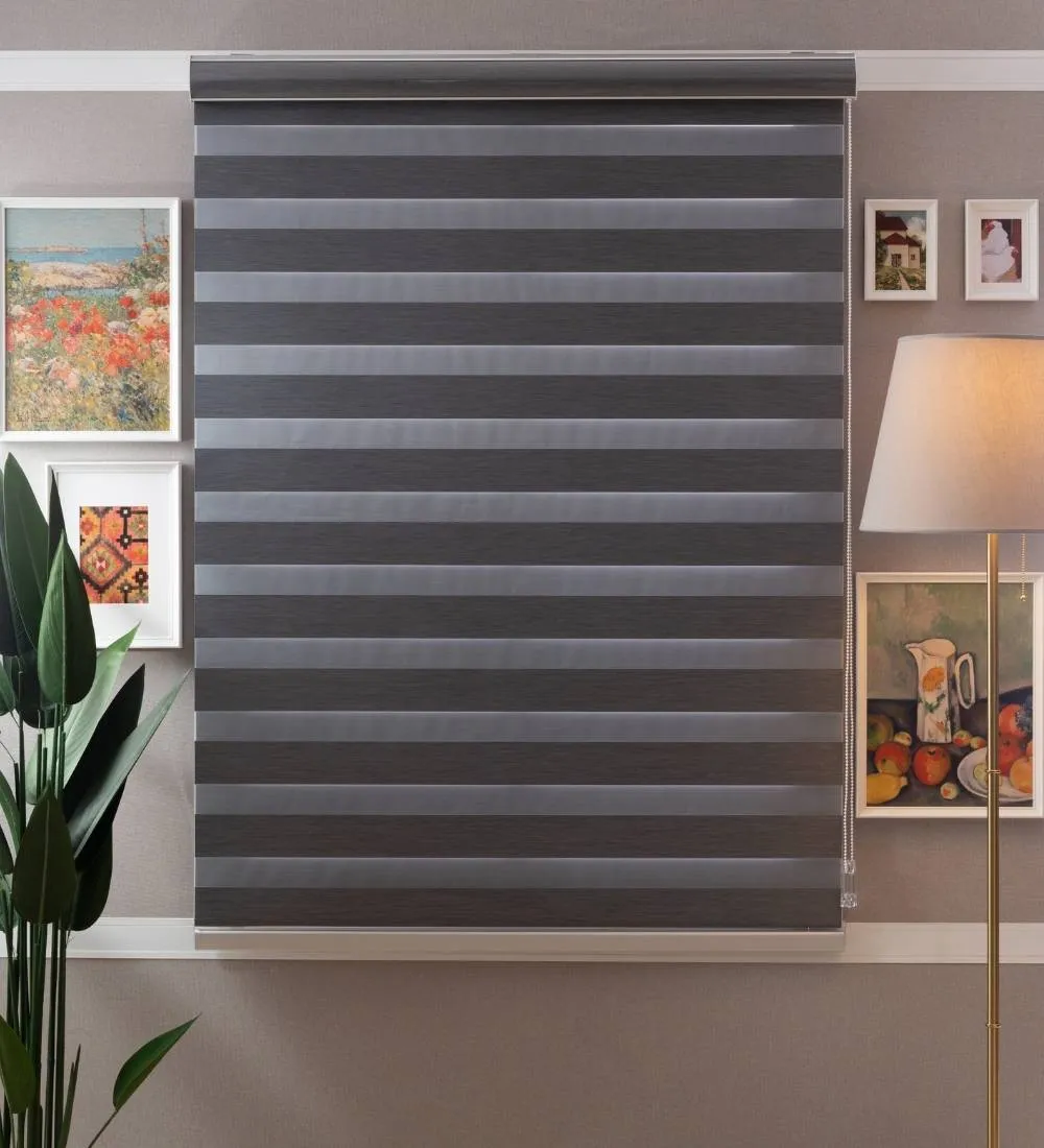 Bira Luxury Designer Blackout Zebra Blinds