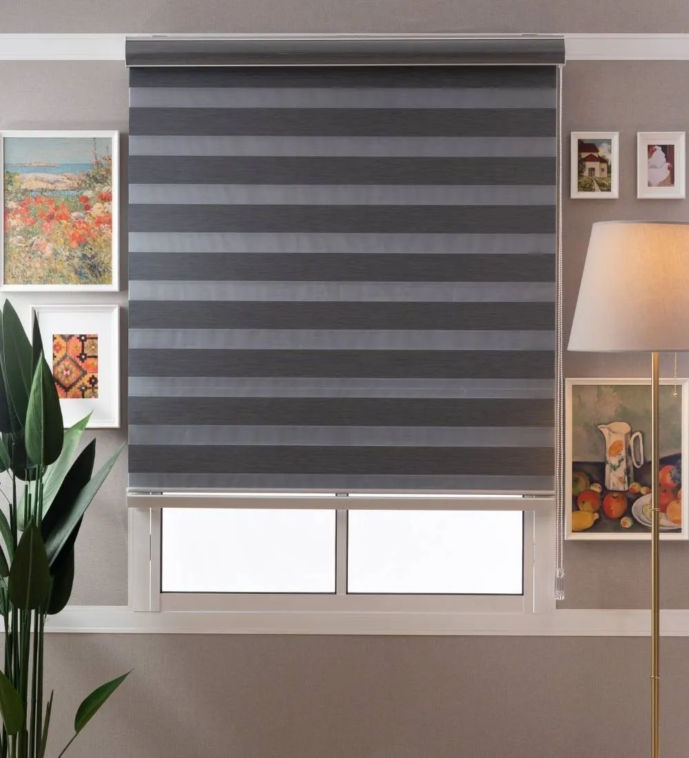 Bira Luxury Designer Blackout Zebra Blinds