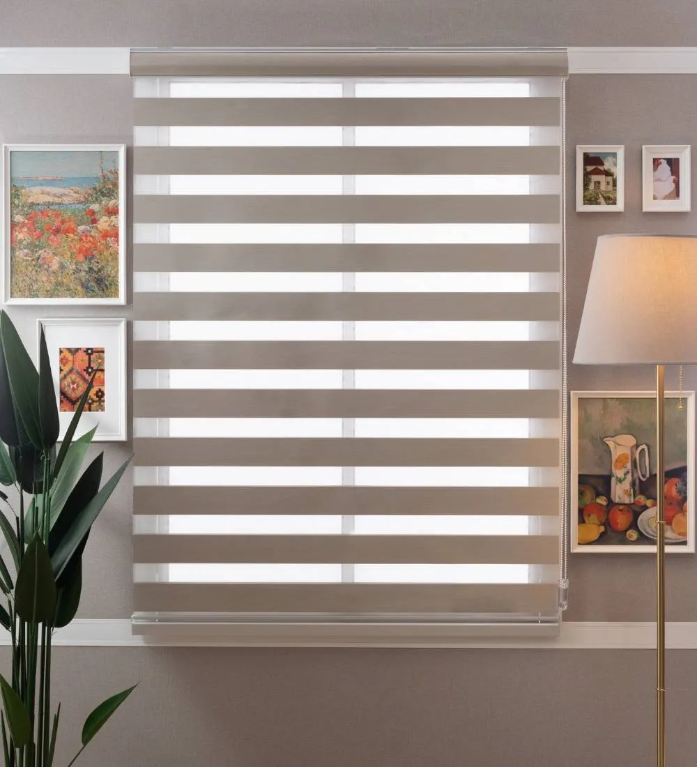 Bira Luxury Designer Blackout Zebra Blinds