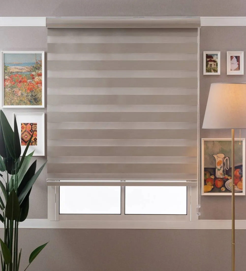 Bira Luxury Designer Blackout Zebra Blinds