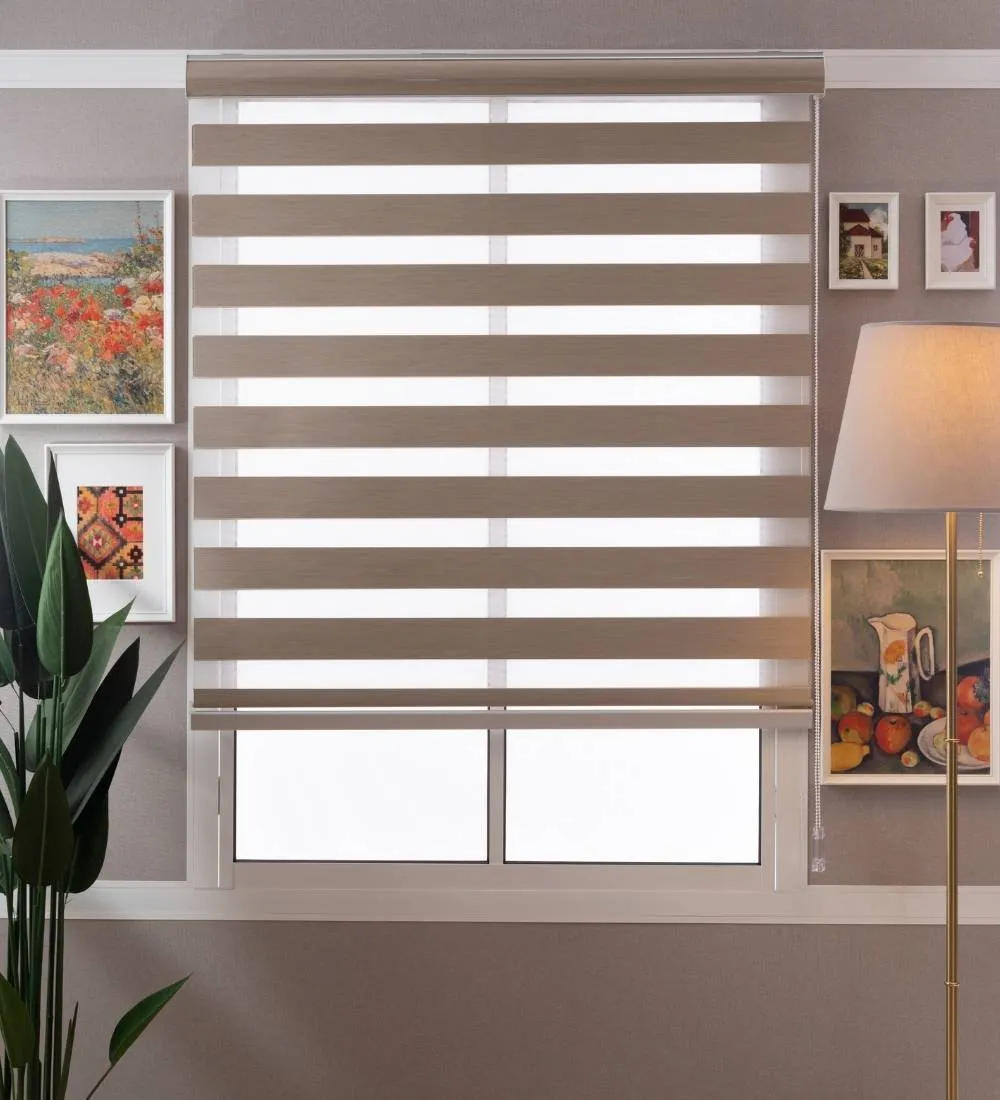 Bira Luxury Designer Blackout Zebra Blinds