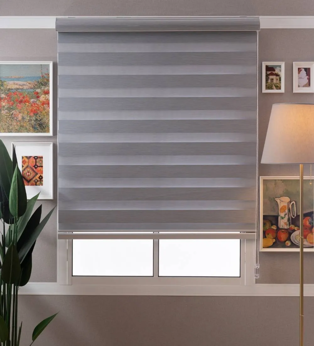 Bira Luxury Designer Blackout Zebra Blinds