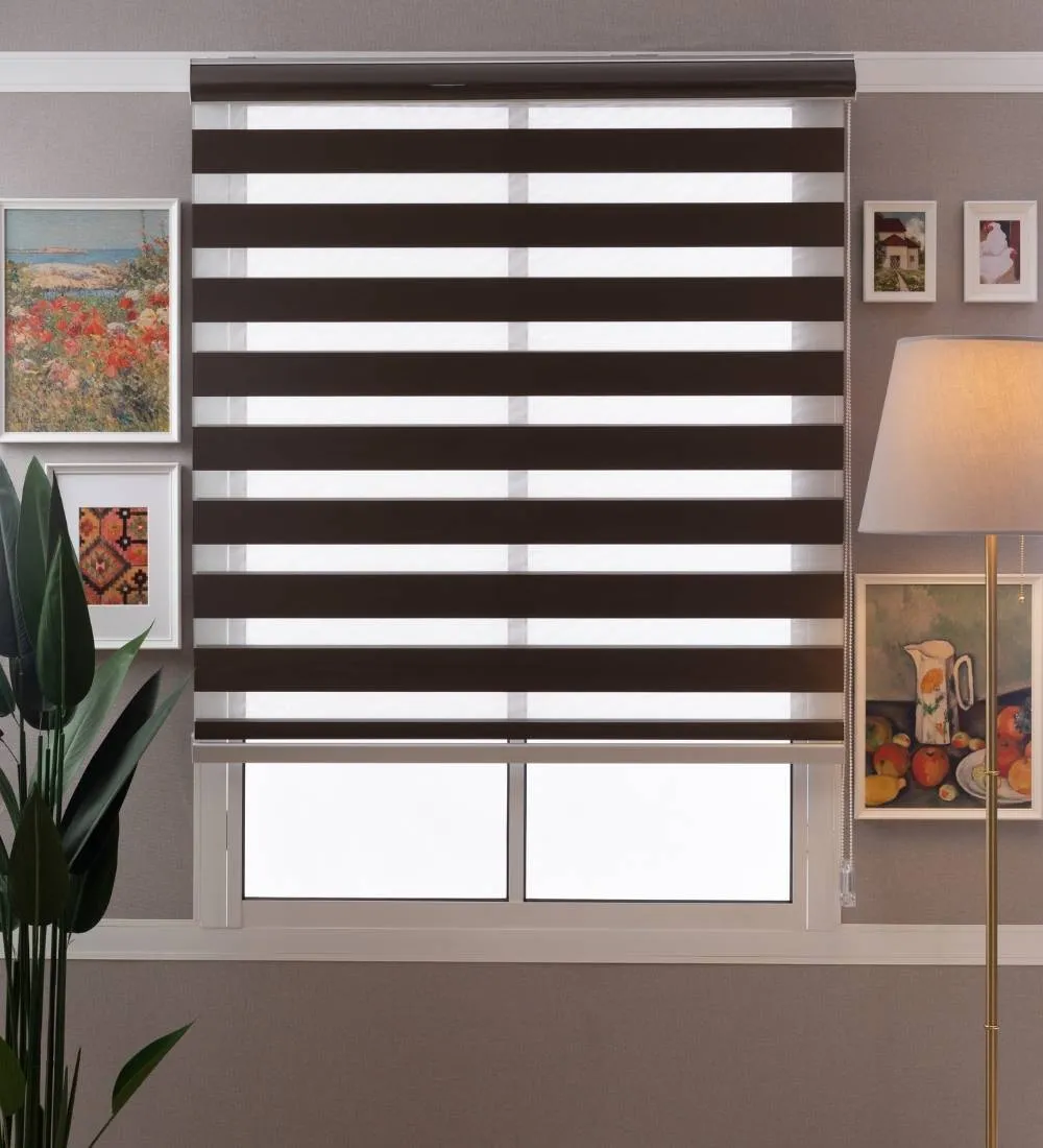 Bira Luxury Designer Blackout Zebra Blinds