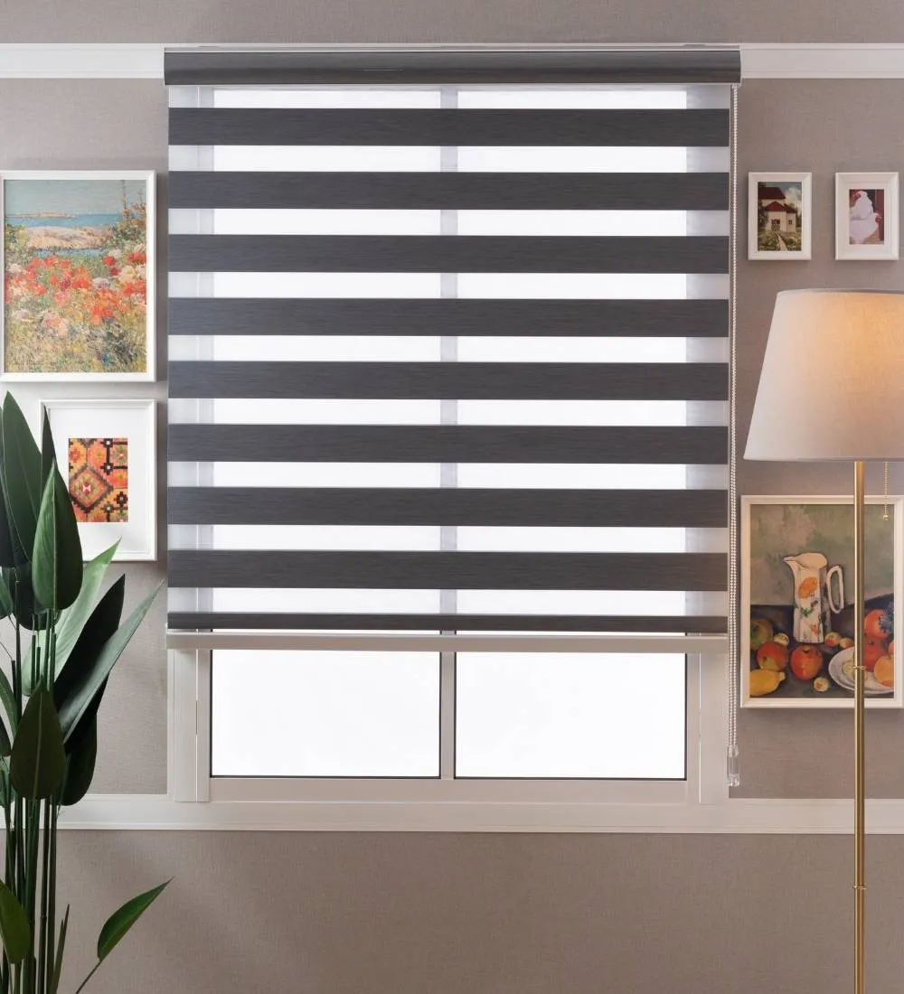 Bira Luxury Designer Blackout Zebra Blinds