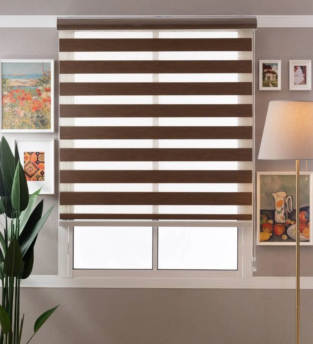 Bira Luxury Designer Blackout Zebra Blinds