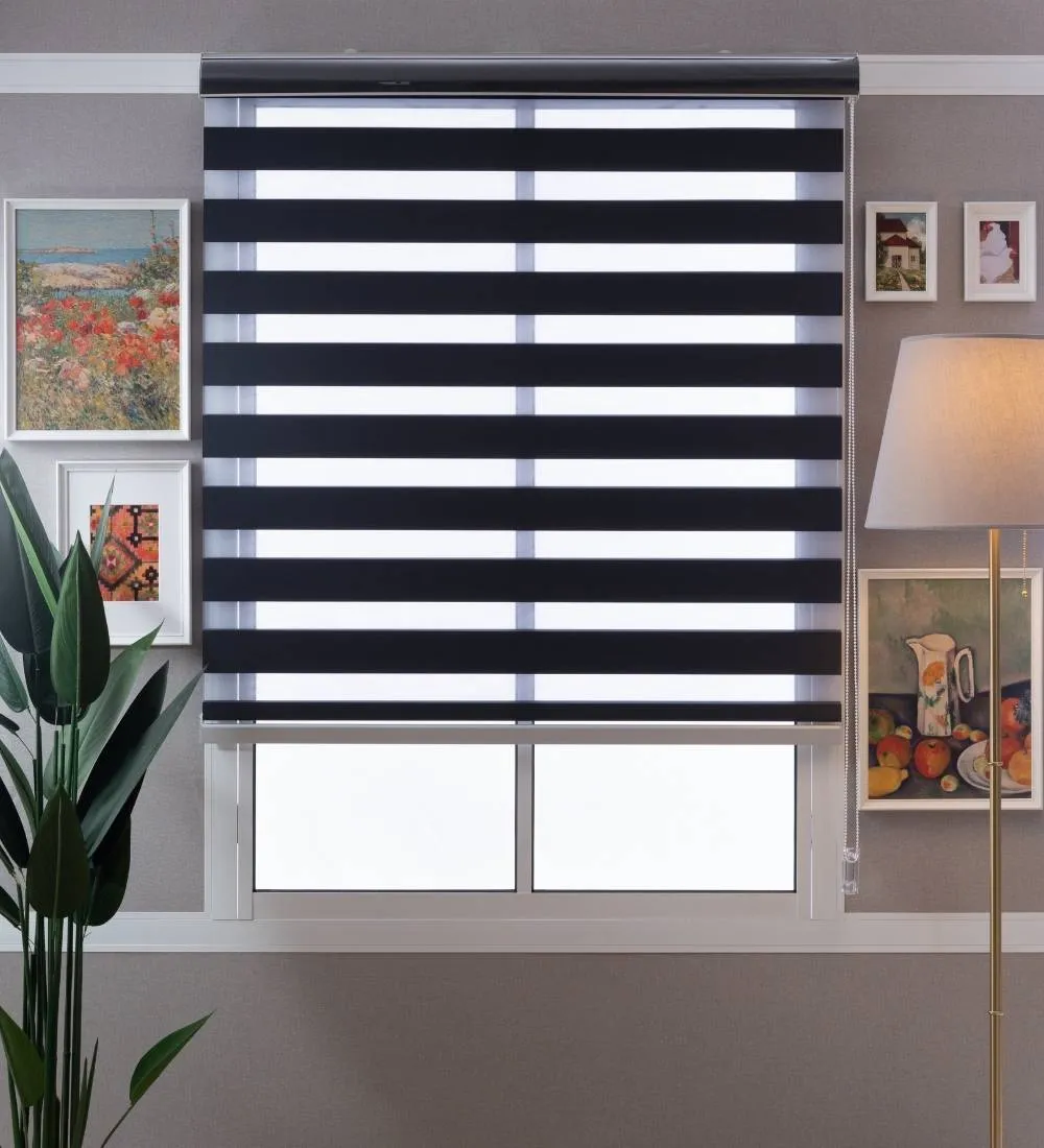 Bira Luxury Designer Blackout Zebra Blinds