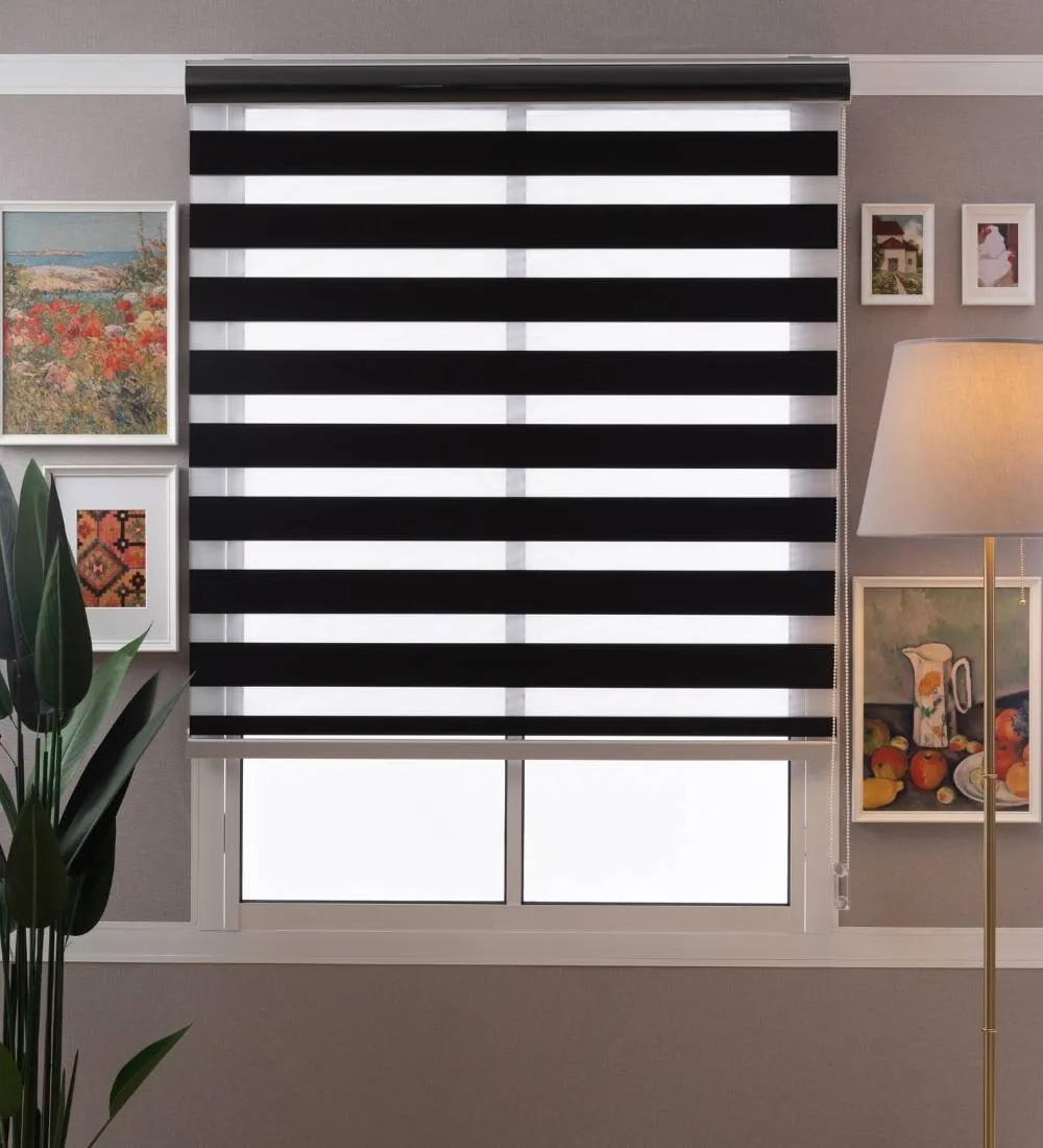 Bira Luxury Designer Blackout Zebra Blinds