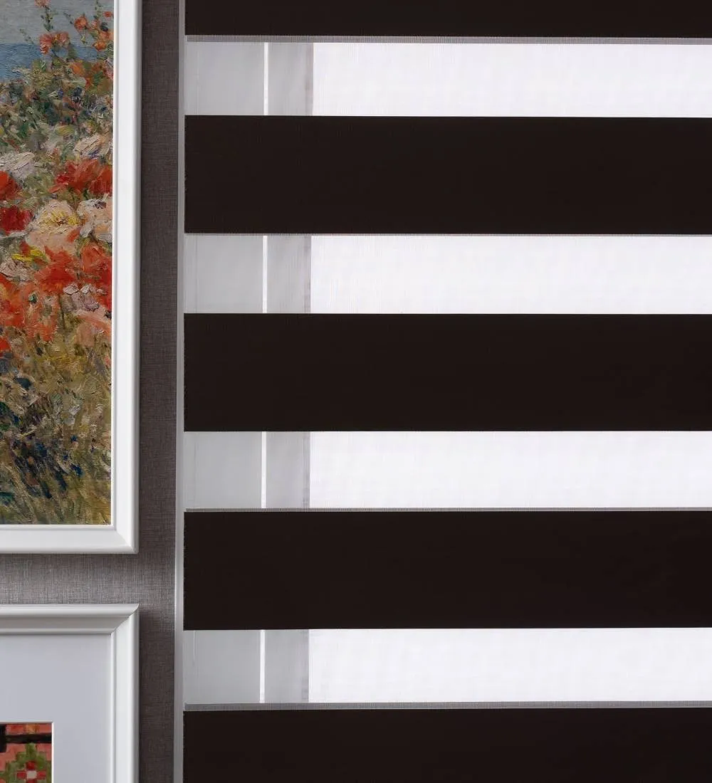 Bira Luxury Designer Blackout Zebra Blinds