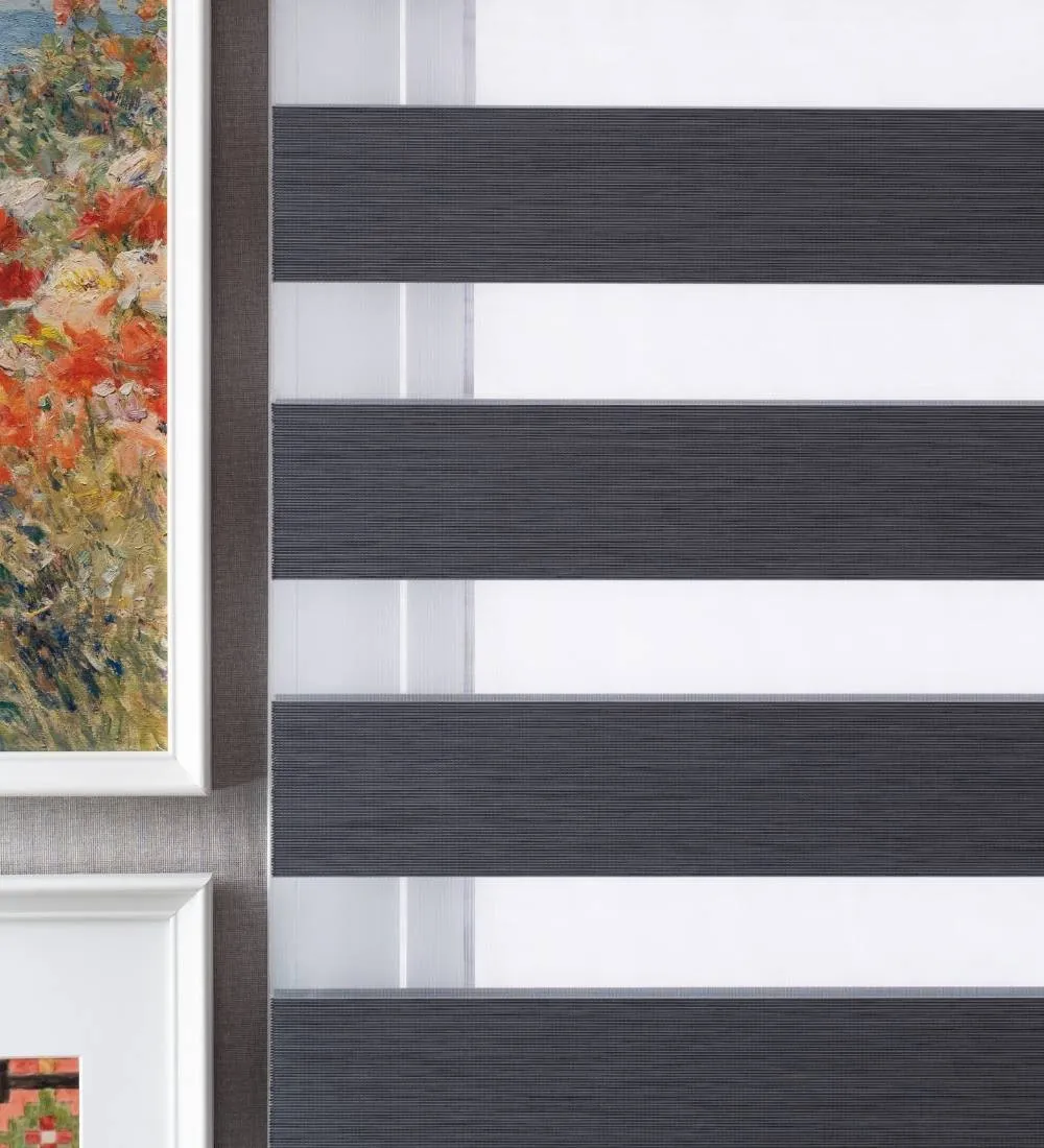 Bira Luxury Designer Blackout Zebra Blinds