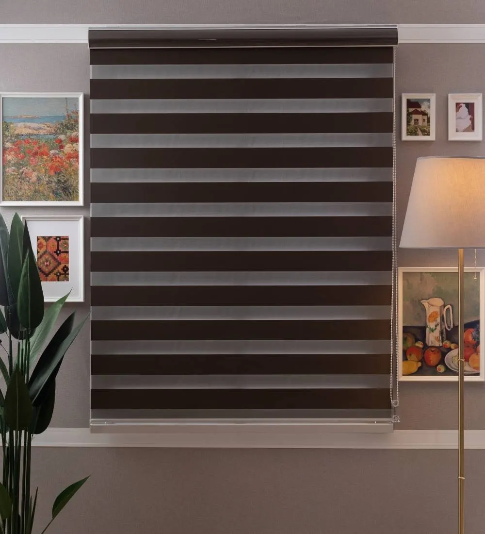 Bira Luxury Designer Blackout Zebra Blinds