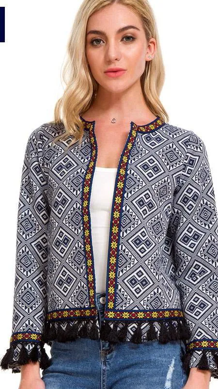 BOHO JACKET