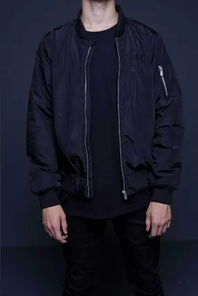 Bomber Jacket - Black