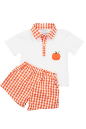 Boys Festive Fall Short Set