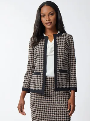 Bradshaw Jacket, Plaid