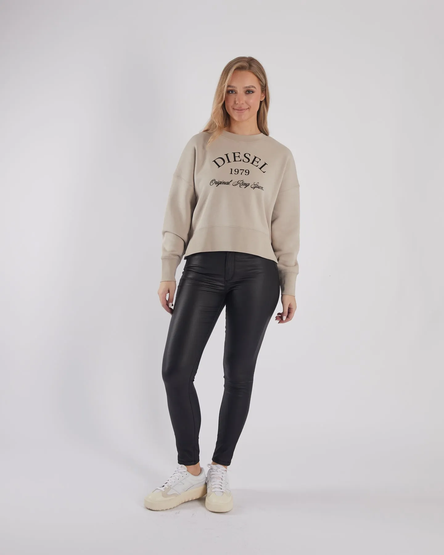 Brielle Sweatshirt Warm Stone