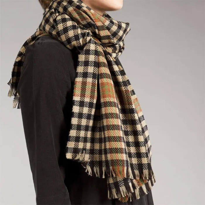 Brock Luxury Fine Wool Stole - Burns Antique