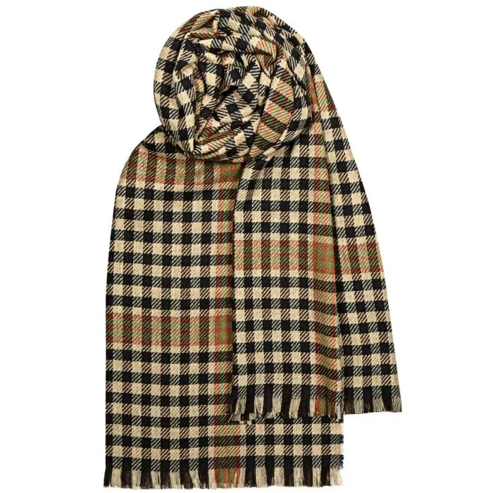 Brock Luxury Fine Wool Stole - Burns Antique