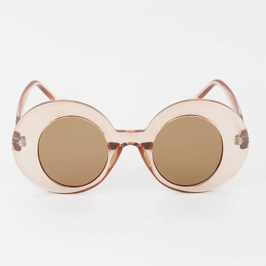 Bulky Oversized Round Sunglasses