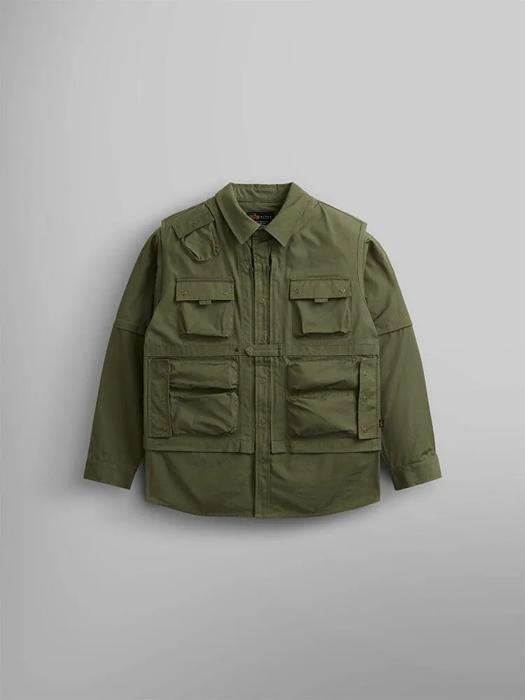 C-1 MOD SHIRT JACKET (SEASONAL)