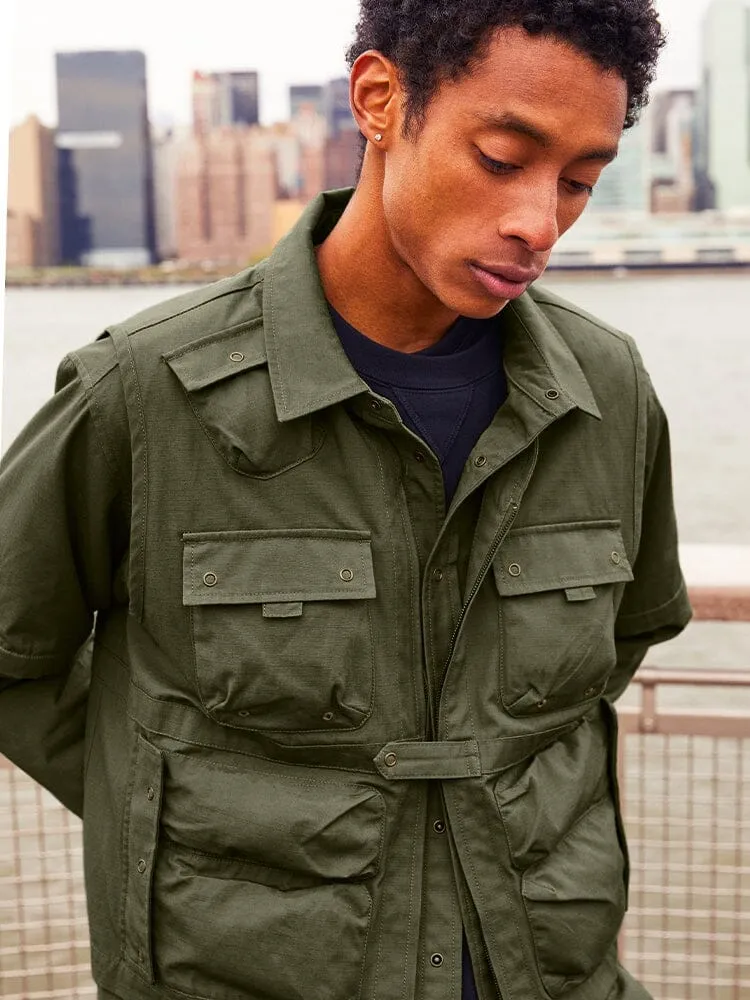 C-1 MOD SHIRT JACKET (SEASONAL)