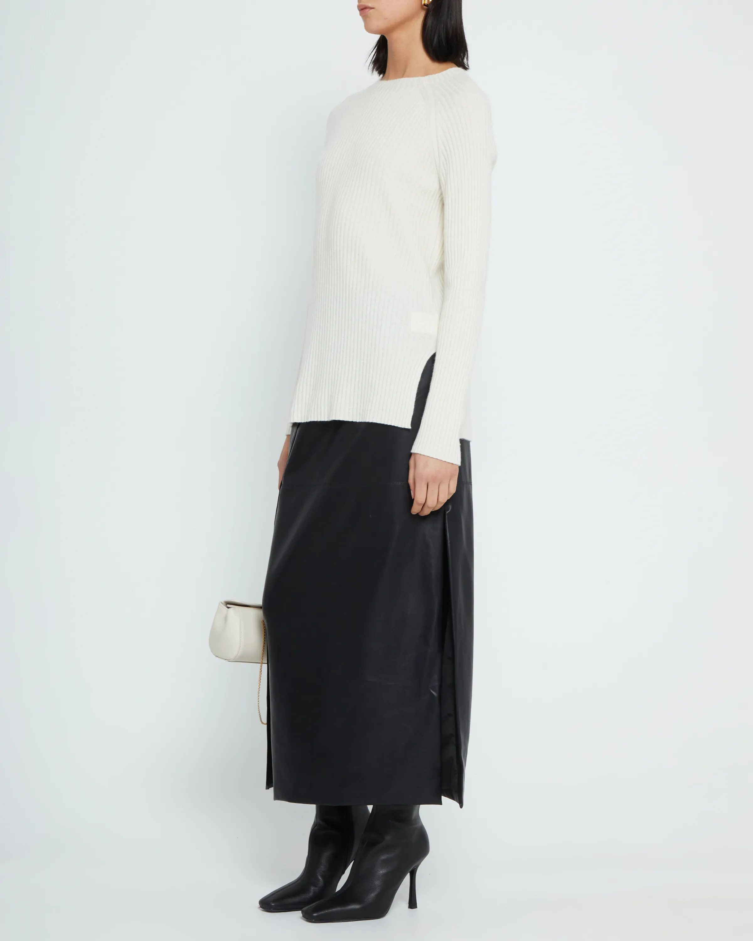 Capua Wool Cashmere Sweater