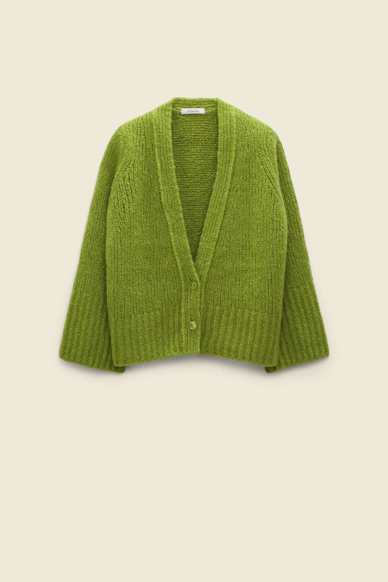 Dorothee Schumacher Luxury Soft Cashmere Cardigan