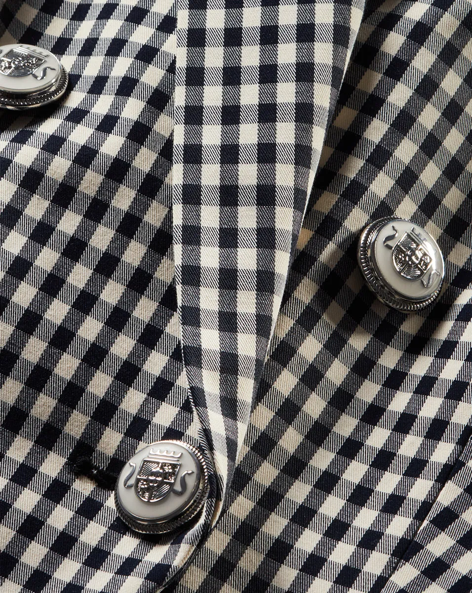 Charleston Gingham Dickey Jacket